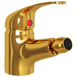 Vidaxl Bidet Ventil 13x12 cm Goldfarbe