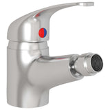 Vidaxl Bidet Valve 13x12 cm sølvfarvet