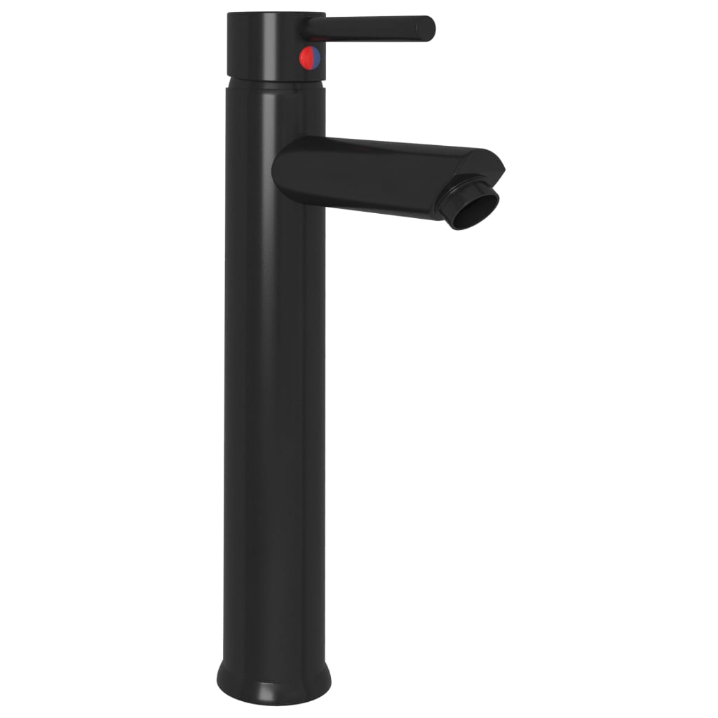 Vidaxl Badezimmer gemischter Vater 12x30 cm schwarz