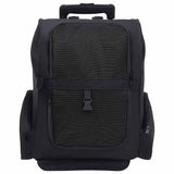 Vidaxl Pet Rolley faltbar schwarz