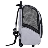 Vidaxl Pet Rolley Foldble Grey