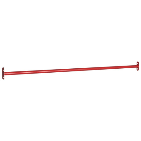 Vidaxl Rekstat 125 cm Stahlrot
