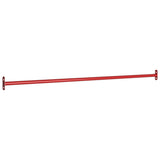 Vidaxl Rekkstaks 3 ST 125 cm Stahlrot