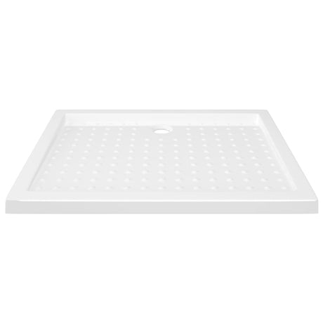 Vidaxl Duschschale mit Stollen 90x70x4 cm abs weiß