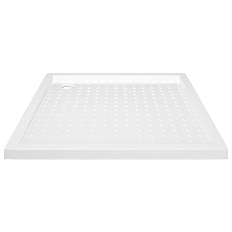 Vidaxl Duschschale mit Stollen 90x90x4 cm abs weiß