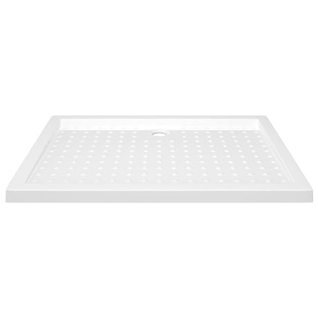 Vidaxl Duschschale mit Stollen 70x100x4 cm ABS Weiß