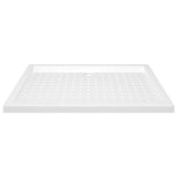 Vidaxl shower tray with studs 70x100x4 cm white