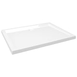 Vidaxl shower tray Rectangular 80x100 cm ABS