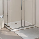 Vidaxl Duschschale rechteckige 80x100 cm ABS