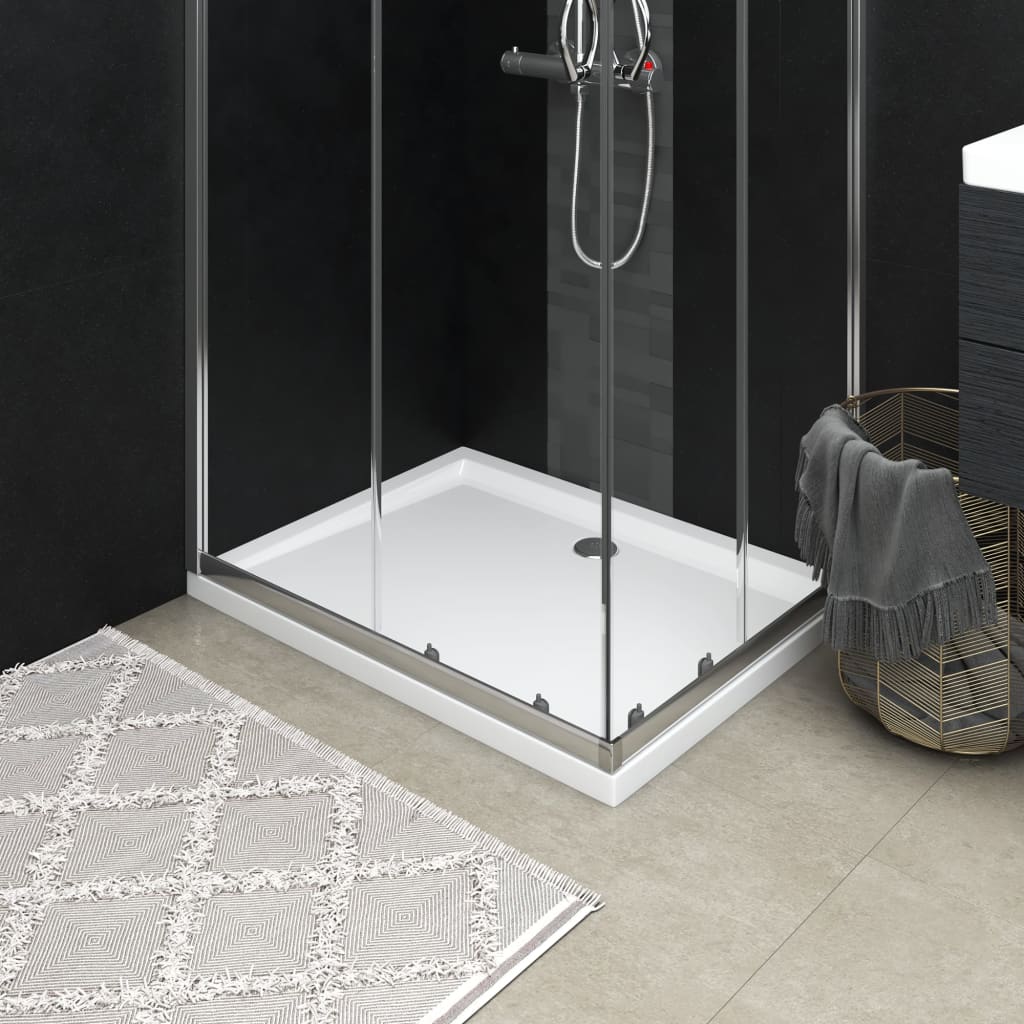 Vidaxl shower tray Rectangular 80x100 cm ABS