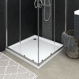 Vidaxl Shower Tray Square 90x90 cm Abs