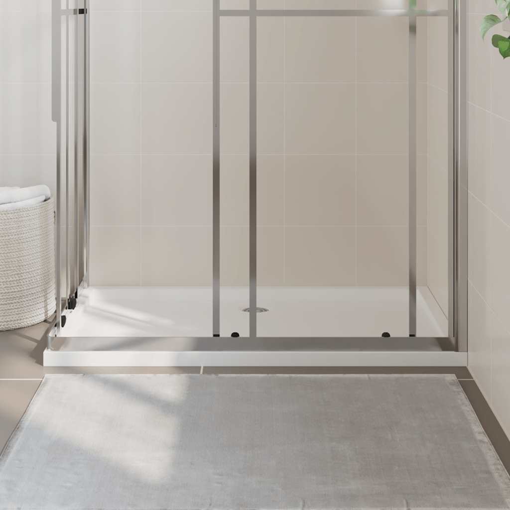 Vidaxl Duschschale rechteckige 70x120 cm Abs weiß