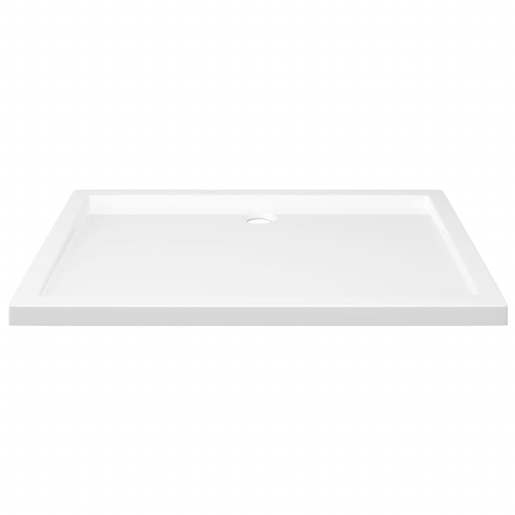 Vidaxl Shower Tray Rectangular 70x100 cm bílá