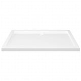 Vidaxl Shower Tray Rectangular 70x100 cm bílá