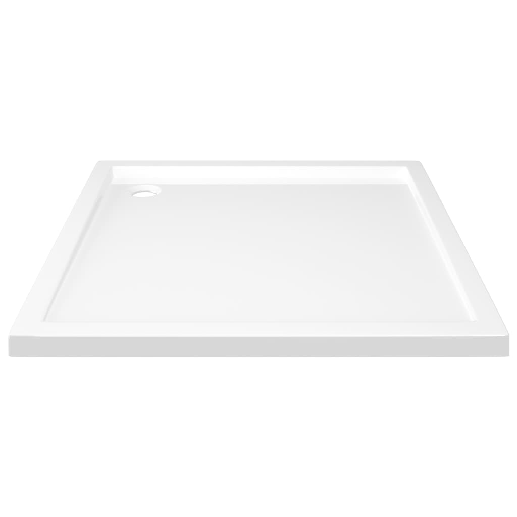 Vidaxl Shower Tray Square 80x80 cm biały