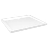 Vidaxl Dusch Tray rechteckeg 80x90 cm wäiss