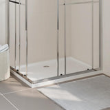 Vidaxl Duschschale rechteckige 80x110 cm Abs weiß