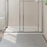 Vidaxl Duschschale rechteckige 80x120 cm Abs weiß