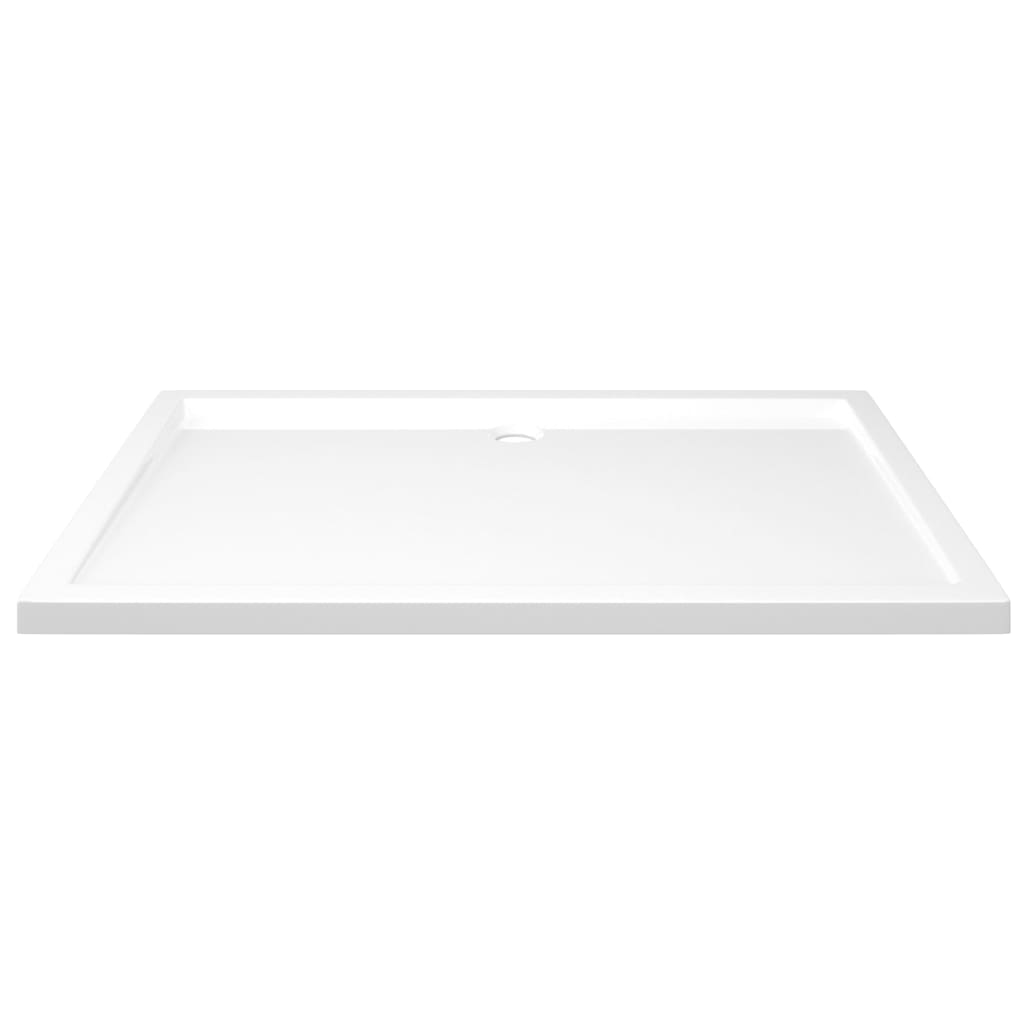 Vidaxl shower tray Rectangular 80x120 cm white