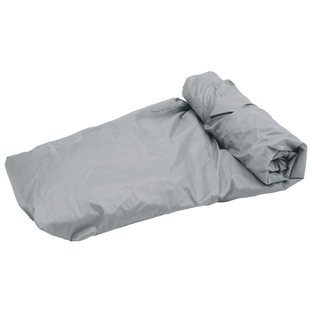 Vidaxl Bootzeil 530x133x40 cm Gray