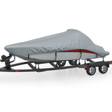 Vidaxl Bootzeil 605x209x40 cm Gray