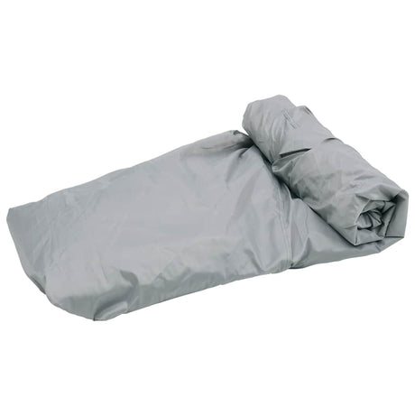Vidaxl Bootzeil 760x350x40 cm Grau