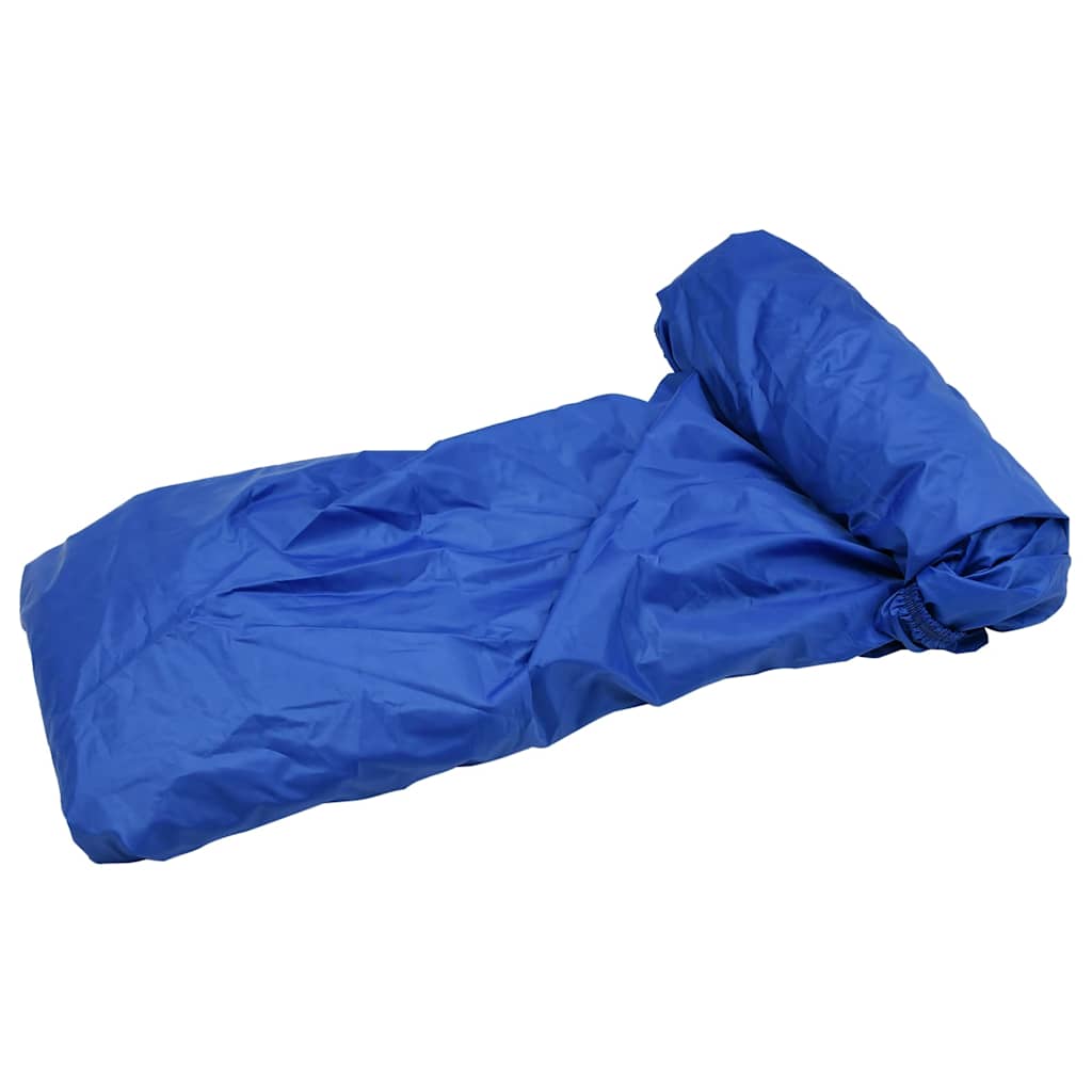 Vidaxl Bootzeil 440x180x40 cm blau