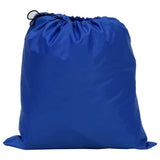 Vidaxl Bootzeil 440x180x40 cm blau