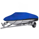 Vidaxl bootzeil 710x224x40 cm blauw