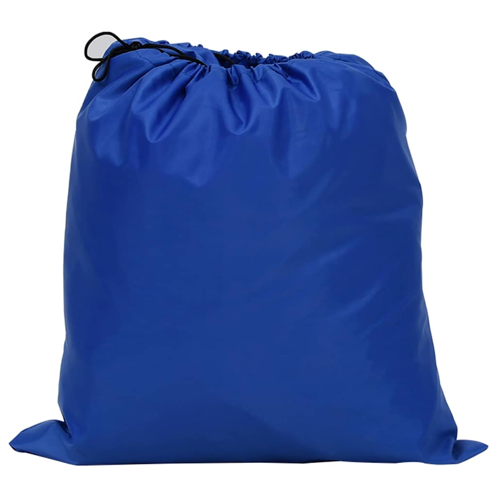 Vidaxl bootzeil 710x224x40 cm blauw