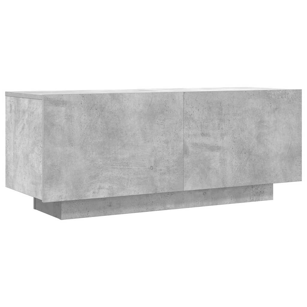 Vidaxl tv-meubel 100x35x40 cm bewerkt hout betongrijs