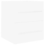Vidaxl wastafelkast 41x38,5x48 cm bewerkt hout wit