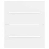 Vidaxl wastafelkast 41x38,5x48 cm bewerkt hout wit