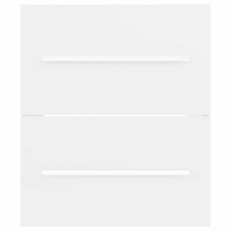 Vidaxl wastafelkast 41x38,5x48 cm bewerkt hout wit