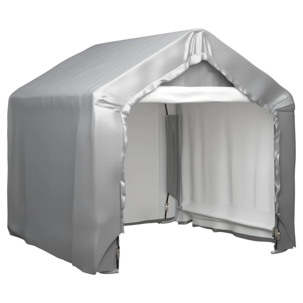 Tenda di stoccaggio Vidaxl 180x180 cm in acciaio zincato