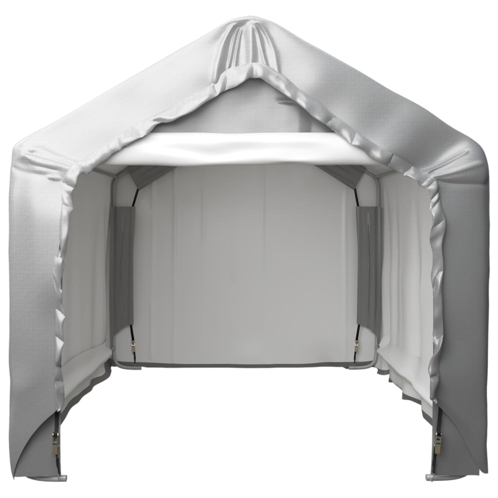 Tenda di stoccaggio Vidaxl 180x180 cm in acciaio zincato