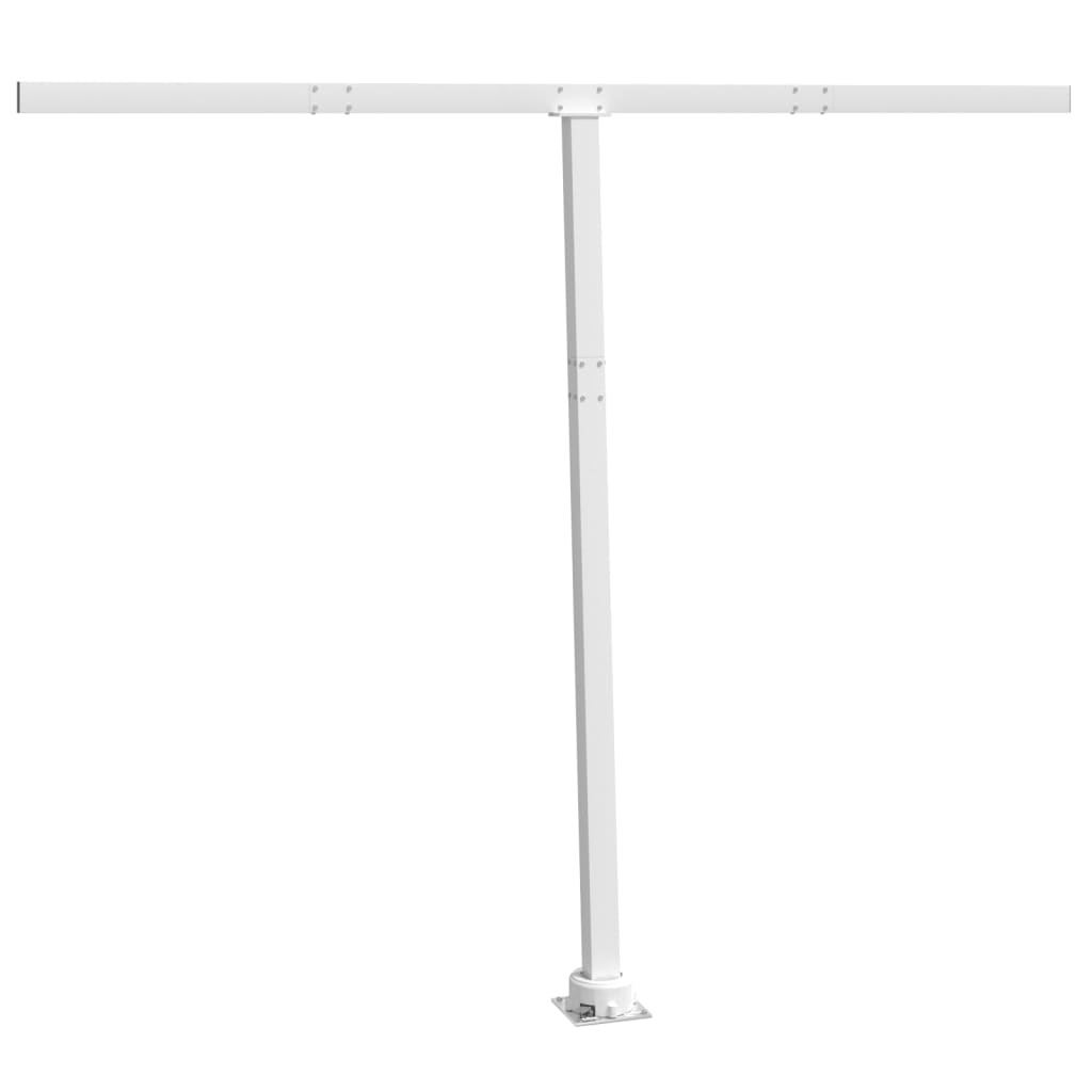 Vidaxl Laifel Pole Set 300x245 cm Iron White