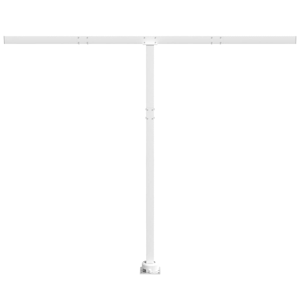 Vidaxl Laifel Pole Set 300x245 cm Iron White