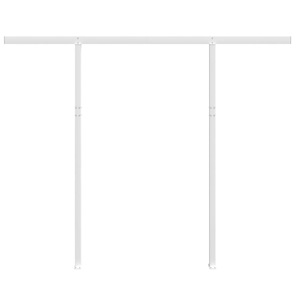 Vidaxl Laifel Pole Set 300x245 cm Iron White