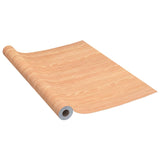 Vidaxl Furniture Olio autoadesivo 500x90 cm MAPLE PVC -COLARE