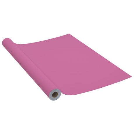 VidaXL Möbelfolie selbstklebend 500x90 cm PVC Hochglanz Lila