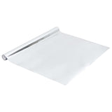 Vidaxl Meuble Huile auto-adhésive 500x90 cm PVC haut brillant argent coloré