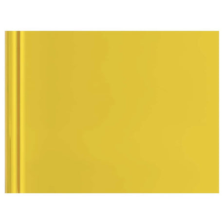 VidaXL Möbelfolie selbstklebend 500x90 cm PVC Hochglanz goldfarben