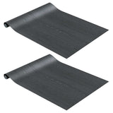 Vidaxl Möbelöle Selbstadhäsiv 2 ST 500x90 cm PVC Darkhout Colored