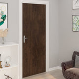 Vidaxl Möbelöle Selbstadhäsiv 2 PCs 500x90 cm PVC Dark Eiche -Colored