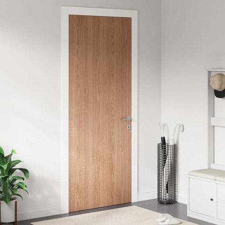 Vidaxx Möbelfolien selbstklebend 2 Stück 500x90 cm PVC hell eichefarben