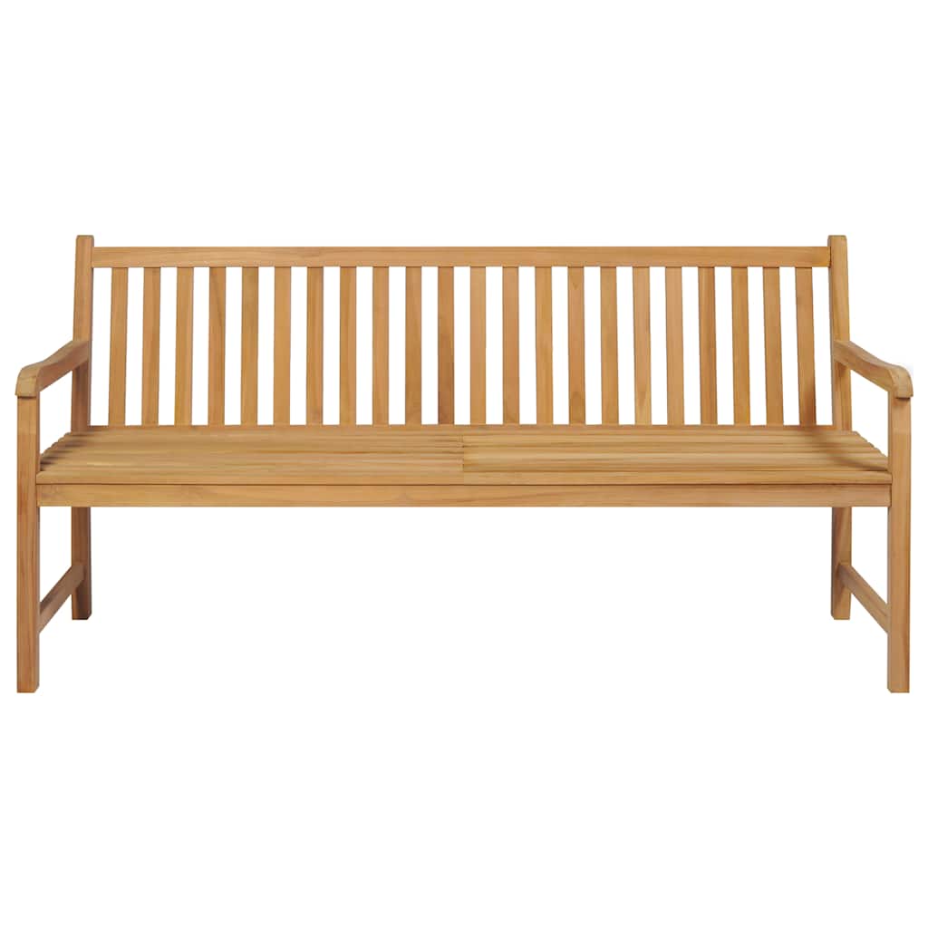 Vidaxl tuinbank 175 cm massief teakhout