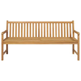 Vidaxl tuinbank 175 cm massief teakhout