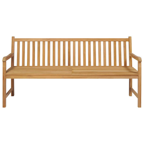 Vidaxl tuinbank 175 cm massief teakhout