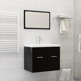 Vidaxl built -in washbasin with tap 61x39x18 cm ceramic white